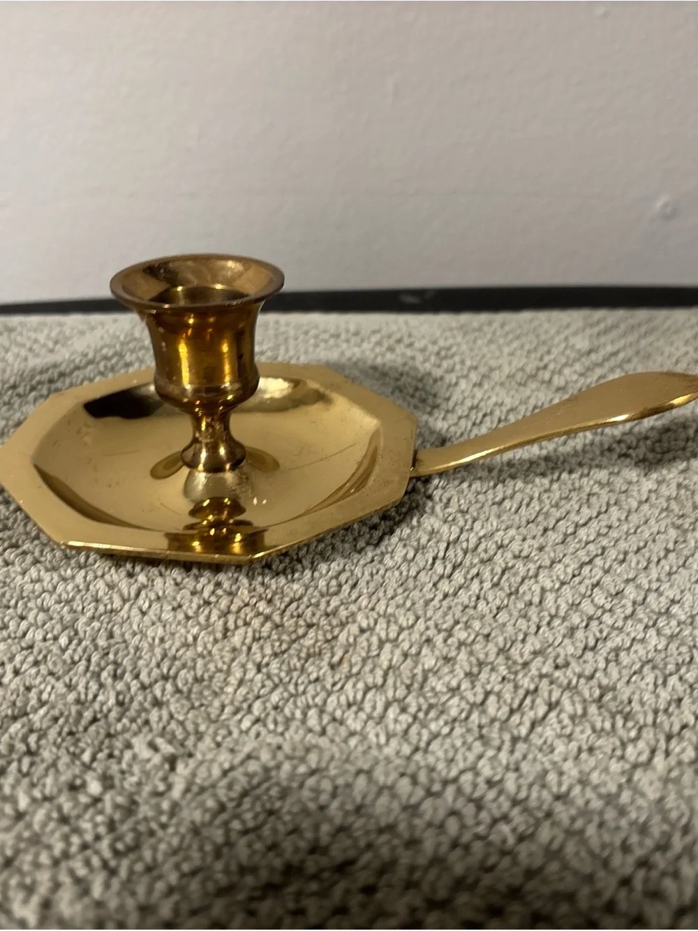 Home Interiors brass toned